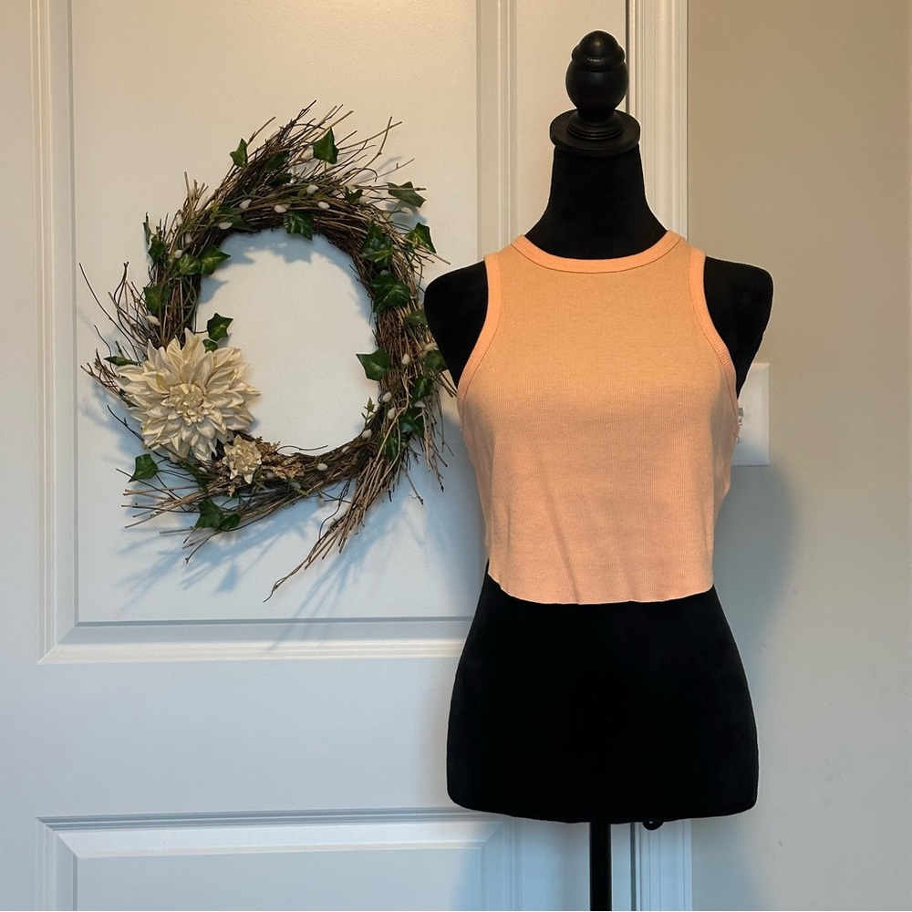 Wild Fable Racerback Cropped Tank Size XL
